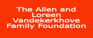 Allen & Loreen Vandekerkhove Family Foundation logo