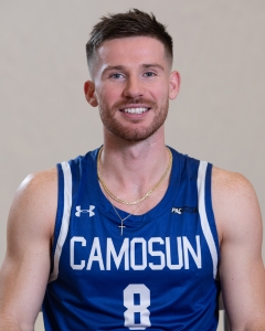Chargers Men's Basketball Player Jesse Vogel
