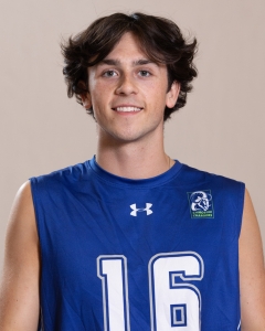 Chargers Men's Volleyball Player Zach Carter