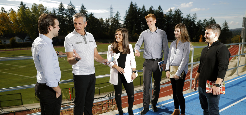 Physical education & coaching - University of Victoria