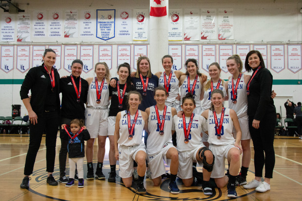 Women's basketball PACWEST bronze