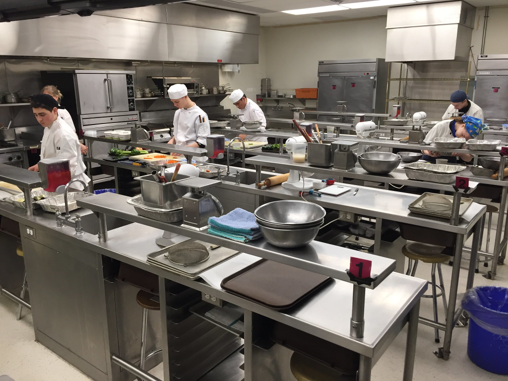 culinary classroom