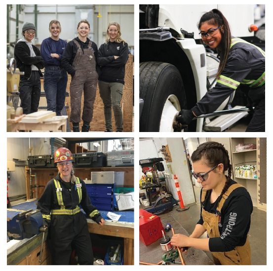 Camosun Celebrates 10 Years Of Women In Trades Training Camosun College