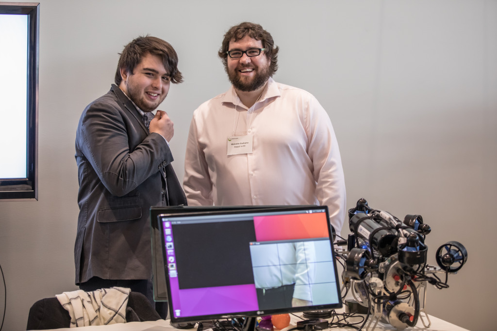 Electrical Engineering Capstone - Two boys smiling