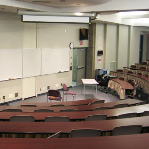 A large university style lecture theater