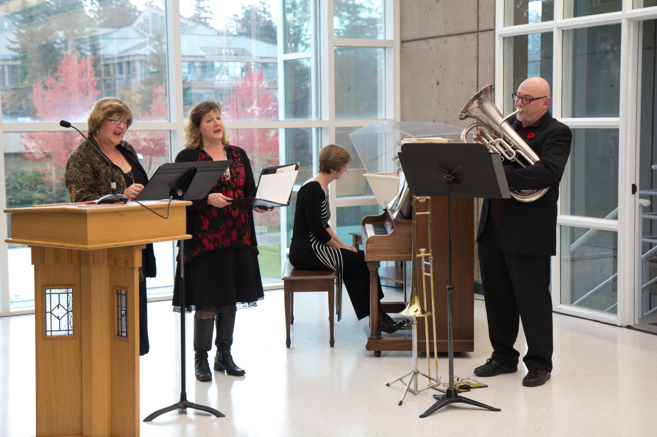 LACC atrium music event