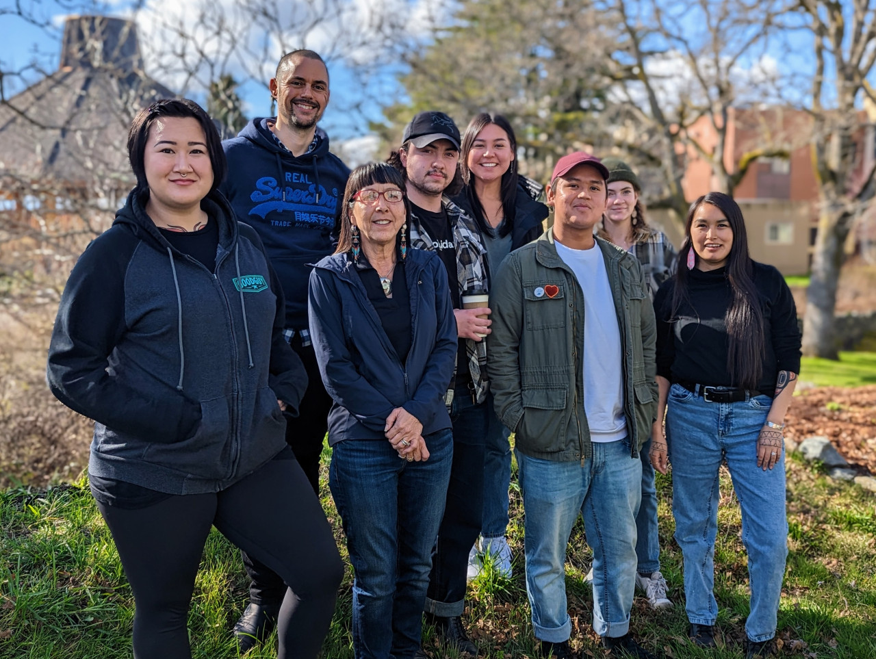 A group photo of students who will be attending the field school in New Zealand.