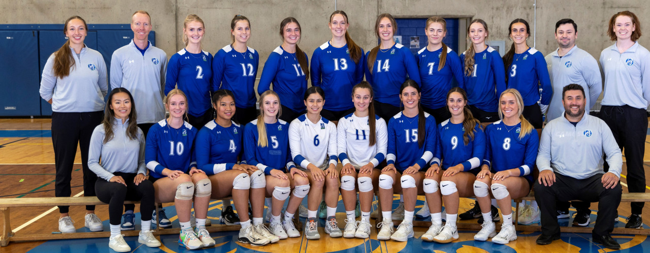 2023-24 Chargers women's volleyball team