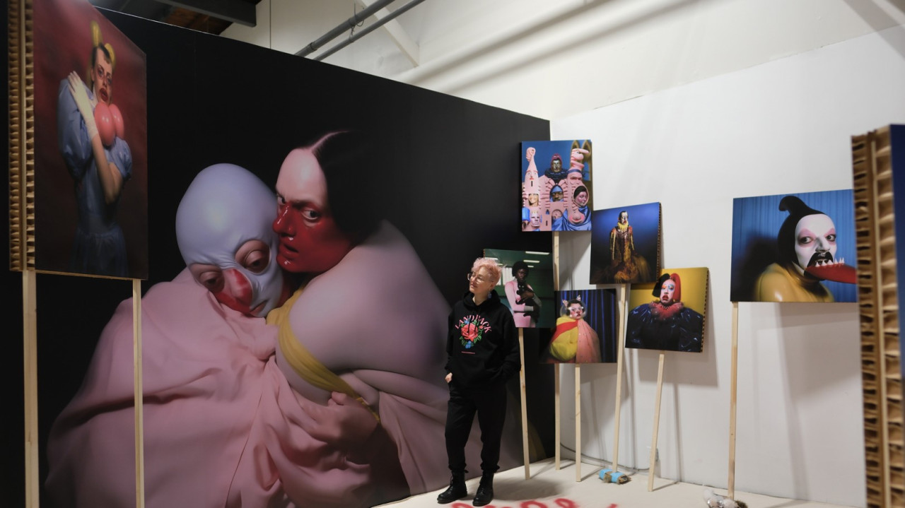 Jess MacCormack, Artist