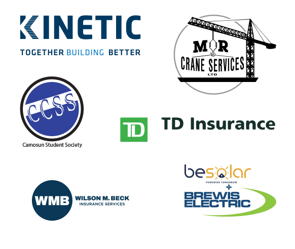 Tee off for Trades sponsor logos