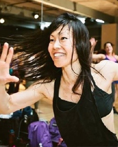 A picture of Zumba instructor Kumi Smith