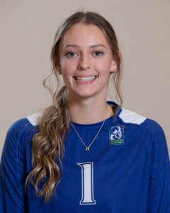 Chargers women's volleyball Edyn Van Brabant