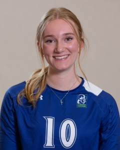 Chargers women's volleyball Jenna Young-Thompson