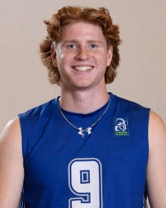 Chargers Men's Volleyball Player Kyle Stodola