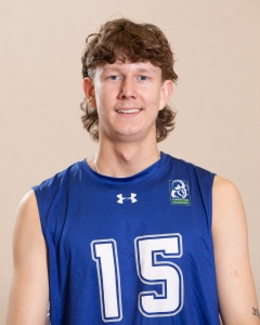 Chargers Men's Volleyball Player Lachlan Scherger