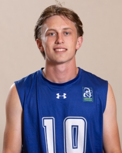 Chargers Men's Volleyball Player Matthew Rapin