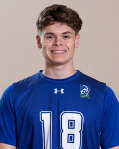 Chargers Men's Volleyball Player Nicolas Kozij
