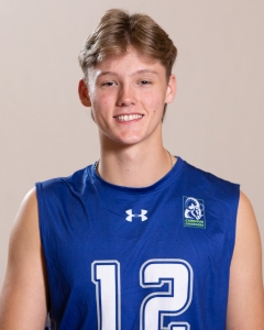 Chargers Men's Volleyball Player Noah Koldyk