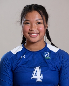 Chargers women's volleyball Tina Oba