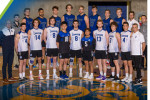 Camosun Chargers Men's Volleyball team photo