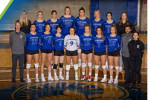 Camosun Chargers Women's Volleyball team photo