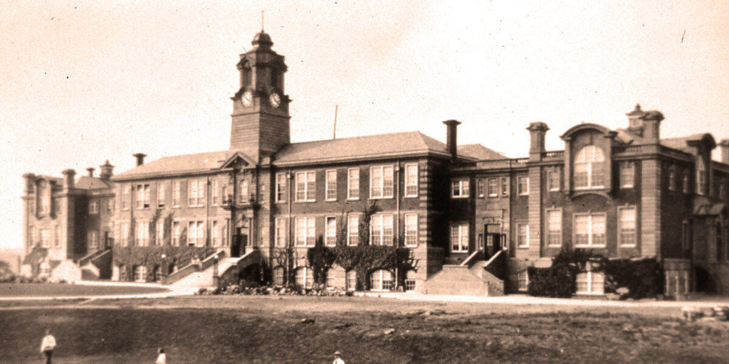 Young Building Normal School-archive