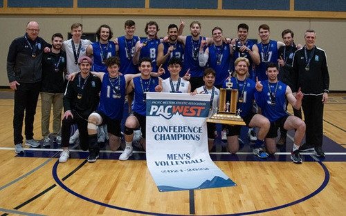 MVB won gold at the 2021-22 PACWEST Championship