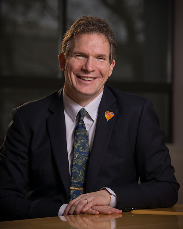 Dr. Lane Trotter, president of Camosun College