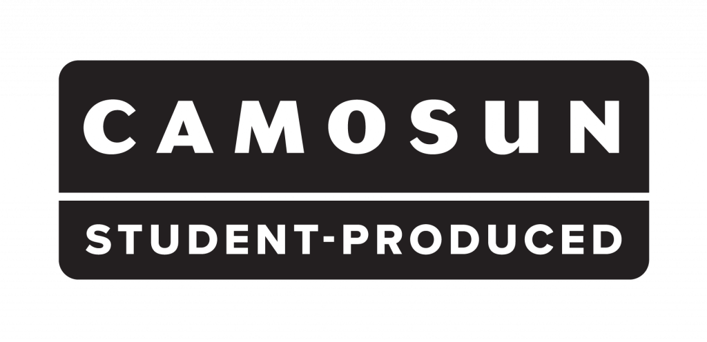 Camosun College Student Produced-Logo Print_Black | Camosun College