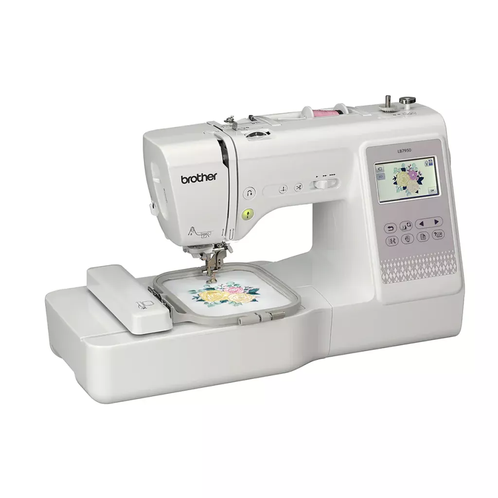 Brother LB7950 embroidery and sewing machine