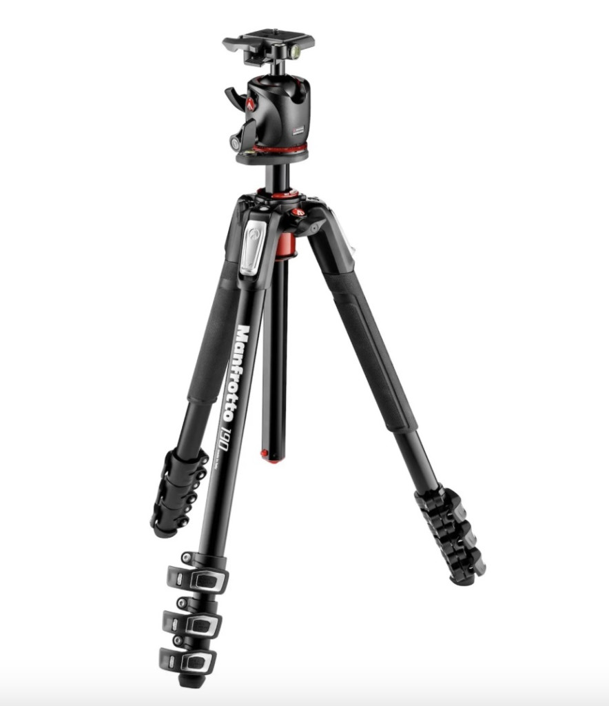 Manfrotto tripod