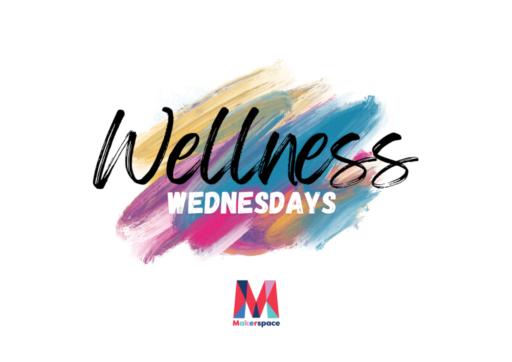 Wellness Wednesday logo.