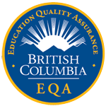 B.C. Education Quality Assurance logo.