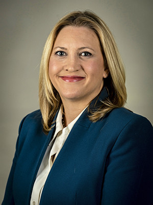 Portrait of Jennifer Stone.