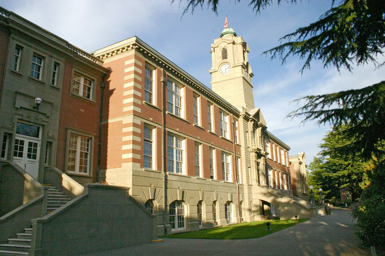 Exterior of the Young Building 