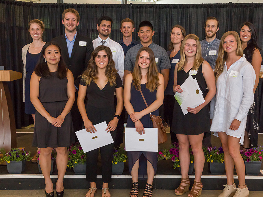 Centre for Sport & Exercise Education Student Award Recipients
