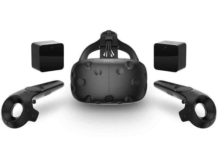 VR controller and headset