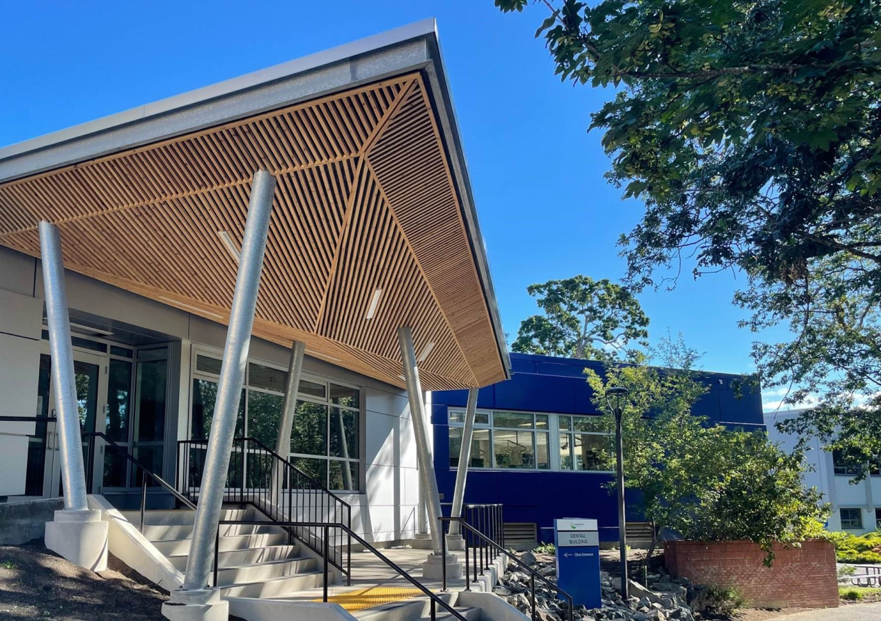 Dental Building Public Entrance