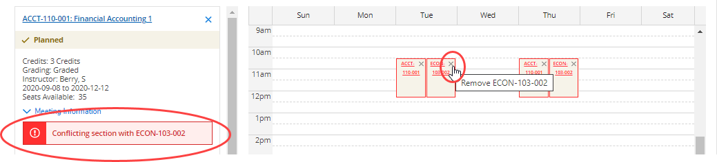 Add a section Troubleshooting 