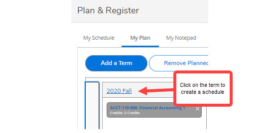Plan and Register 2.2
