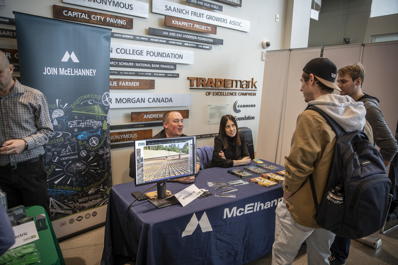 Tech and Business Career Fair 2020 - McElhanney