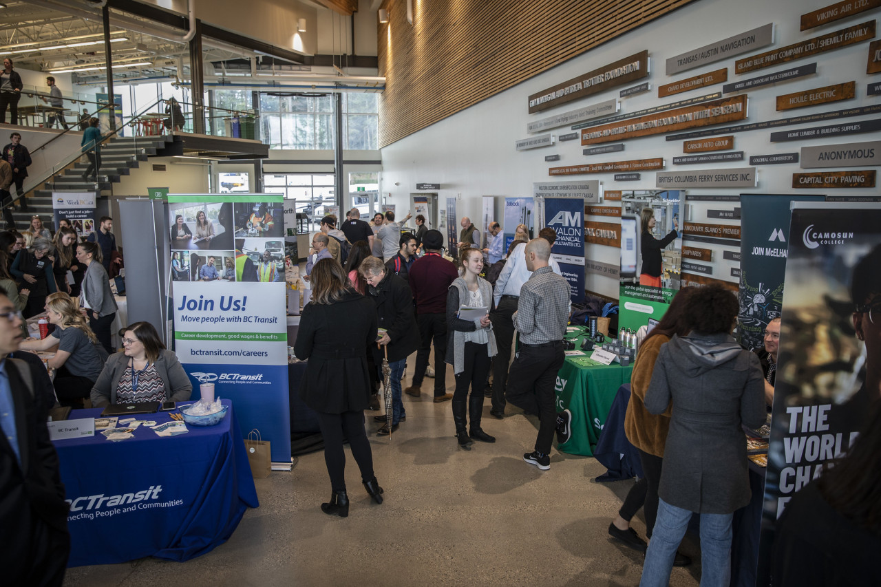 Tech and Business Career Fair 2020 - BC Transit