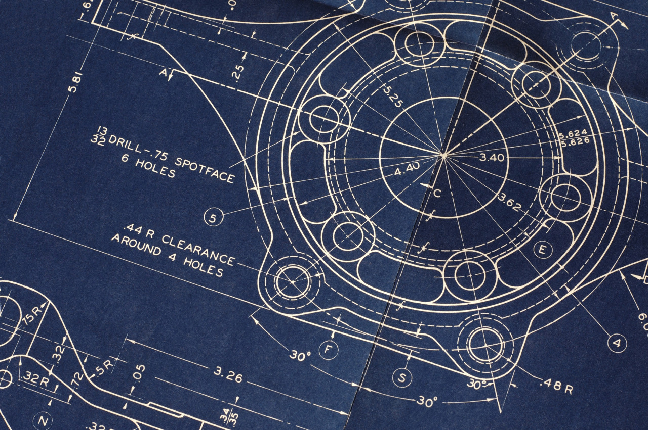 Blueprint for drill