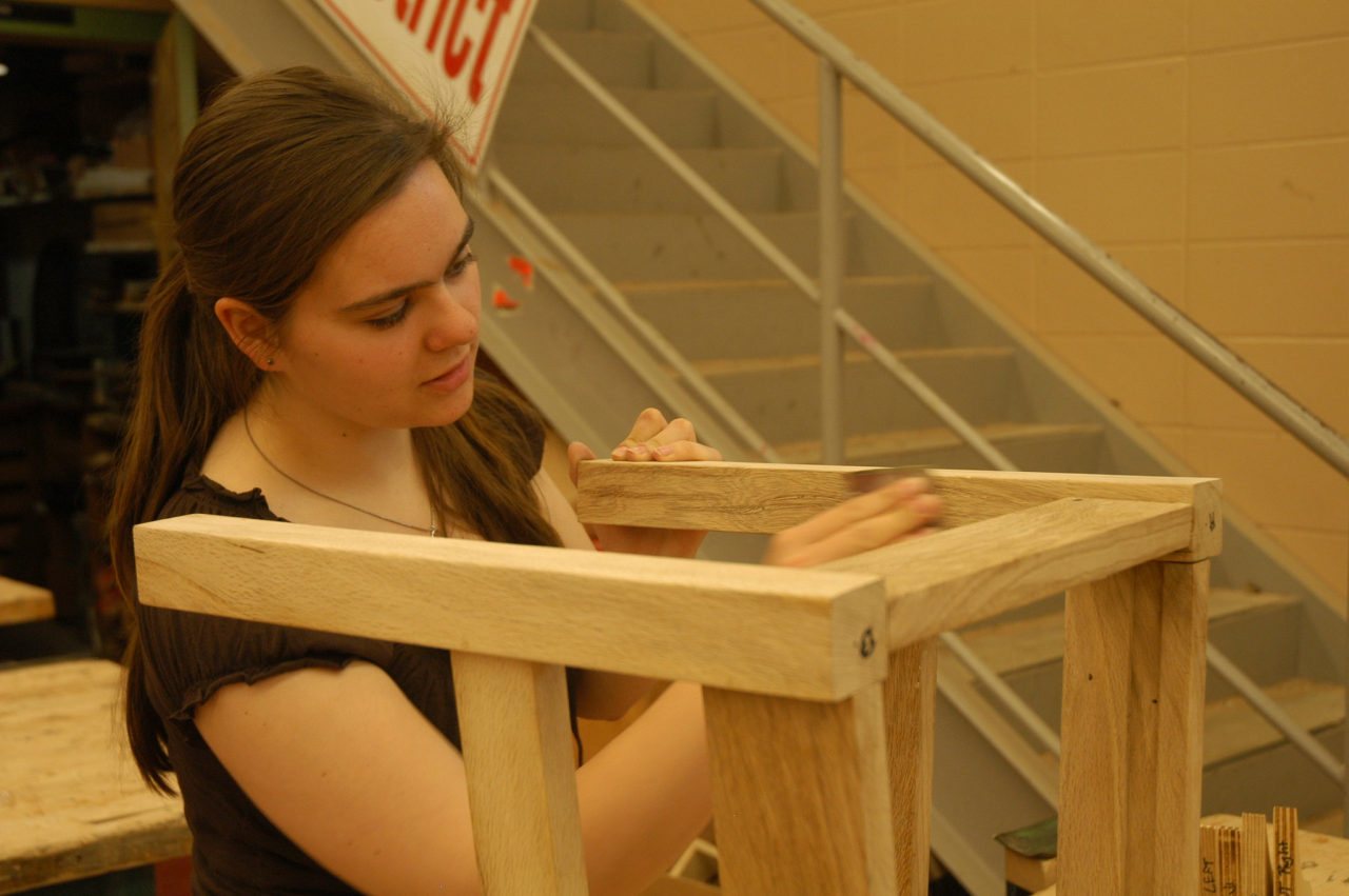 joinery student