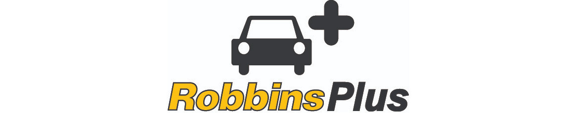 RobbinsPlus Parking Logo