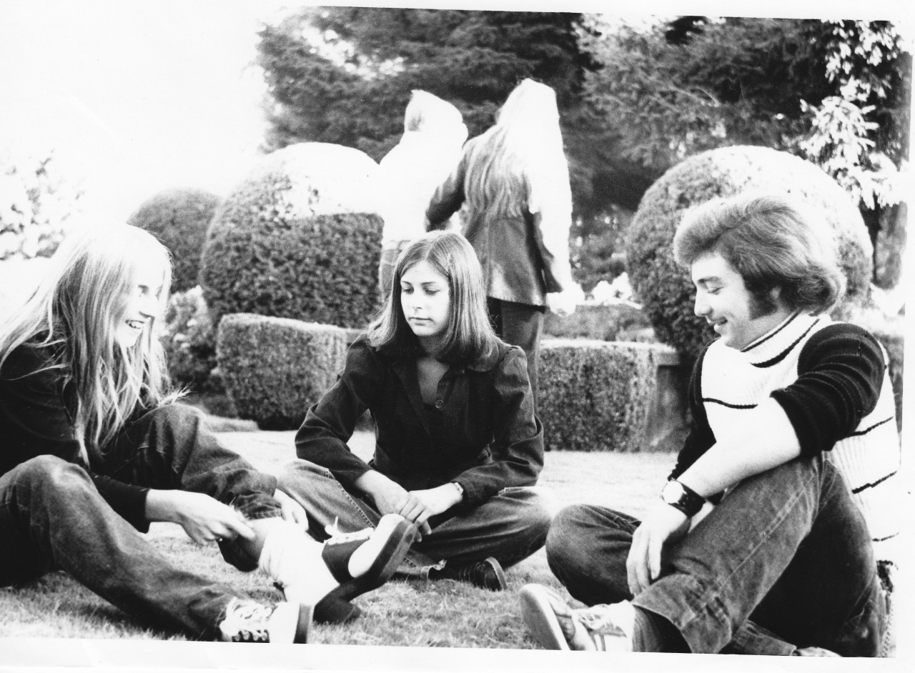 Camosun students 1970s