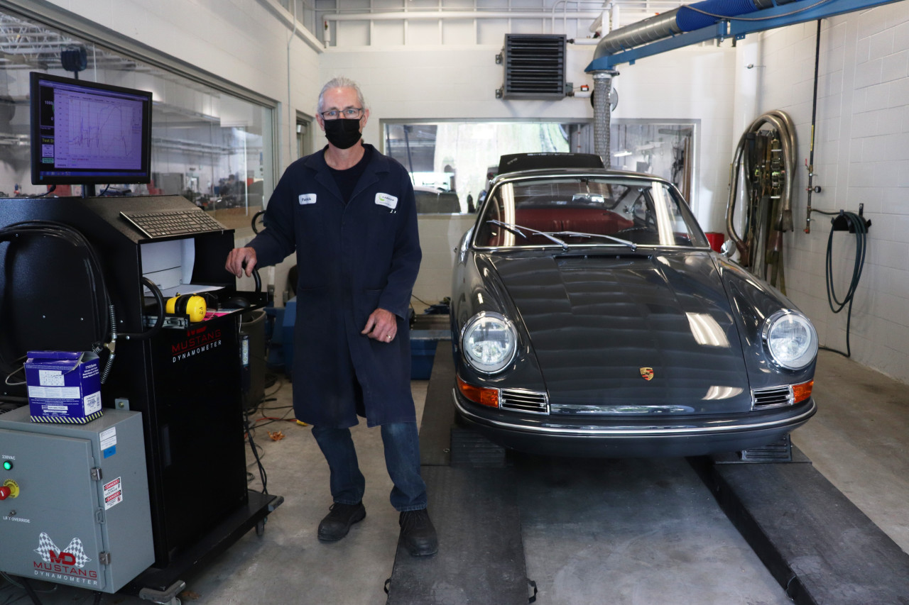 Pat Jones, Automotive Technician Program Leader, Interurban Campus