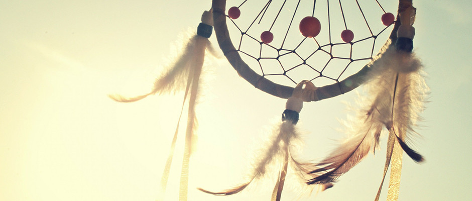 Anthropology banner - dream catcher