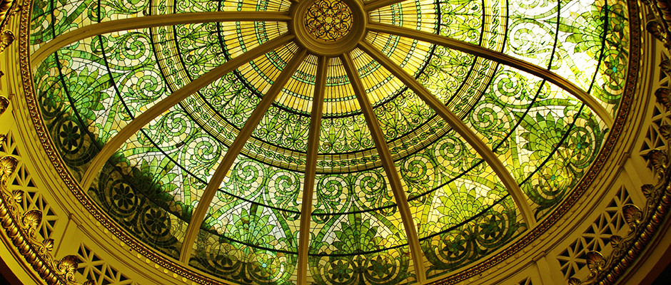 parliament glass dome