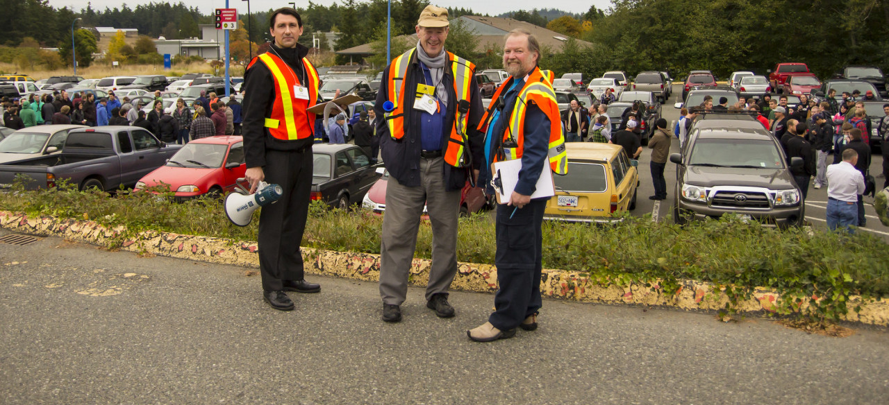 Emergency Management - Shake Out Interurban